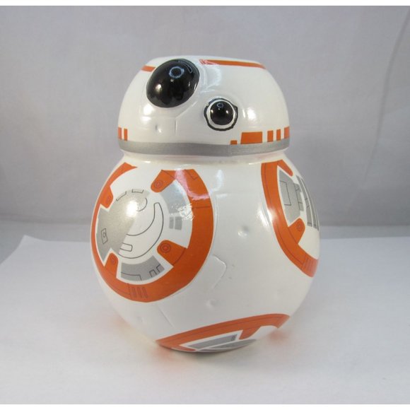 Star Wars Zak Designs BB-8 Ceramic Sculpted Coffee Mug - Picture 2 of 10